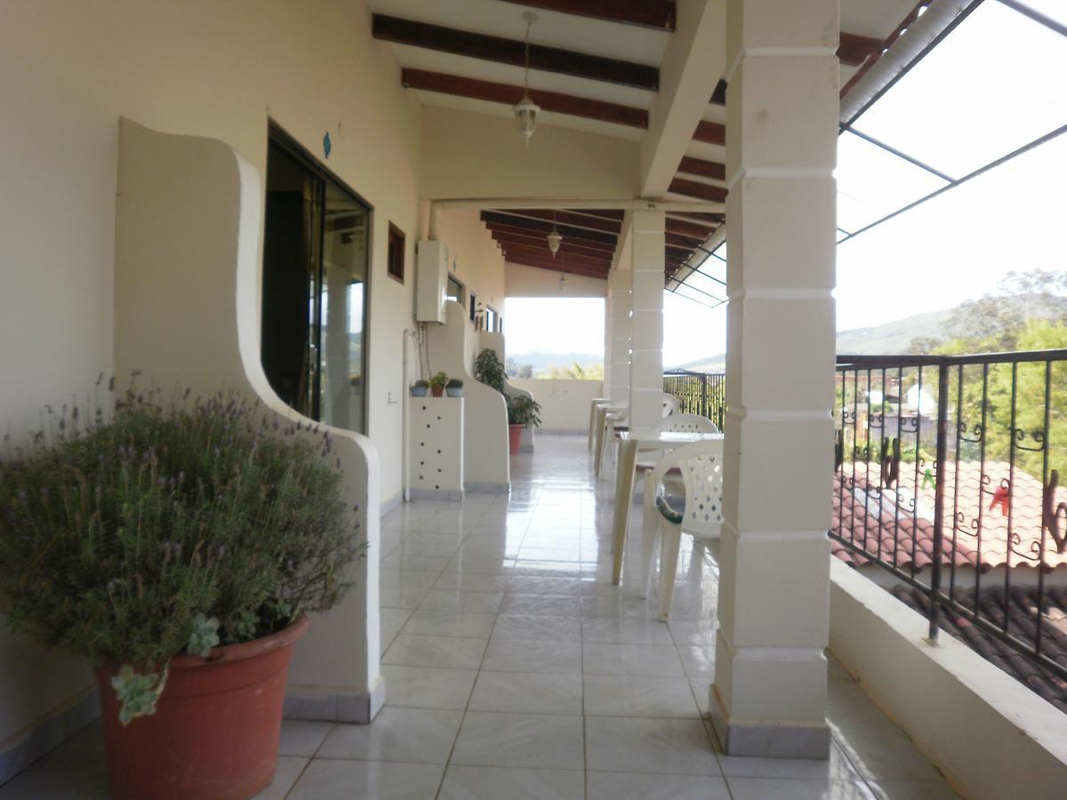Hotel Samaipata Esterno foto