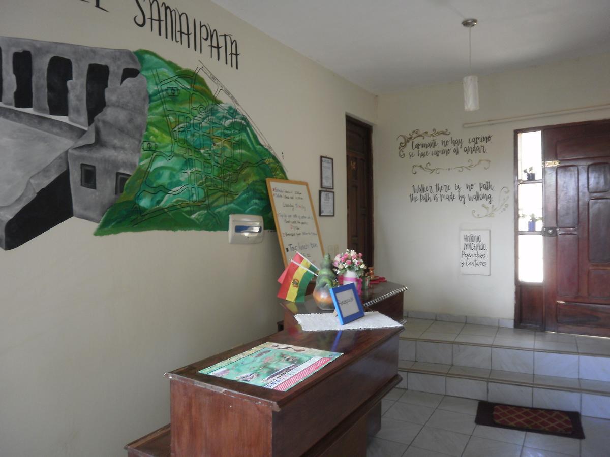 Hotel Samaipata Esterno foto